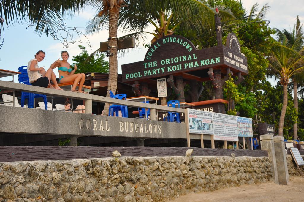 Coral Bungalows Haad Rin Eksteriør billede