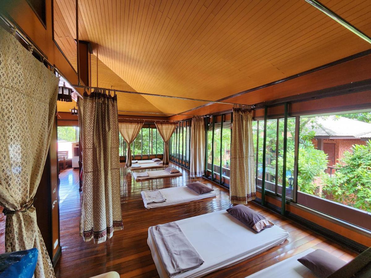 Coral Bungalows Haad Rin Eksteriør billede
