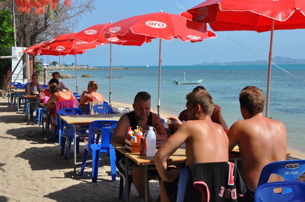 Coral Bungalows Haad Rin Eksteriør billede