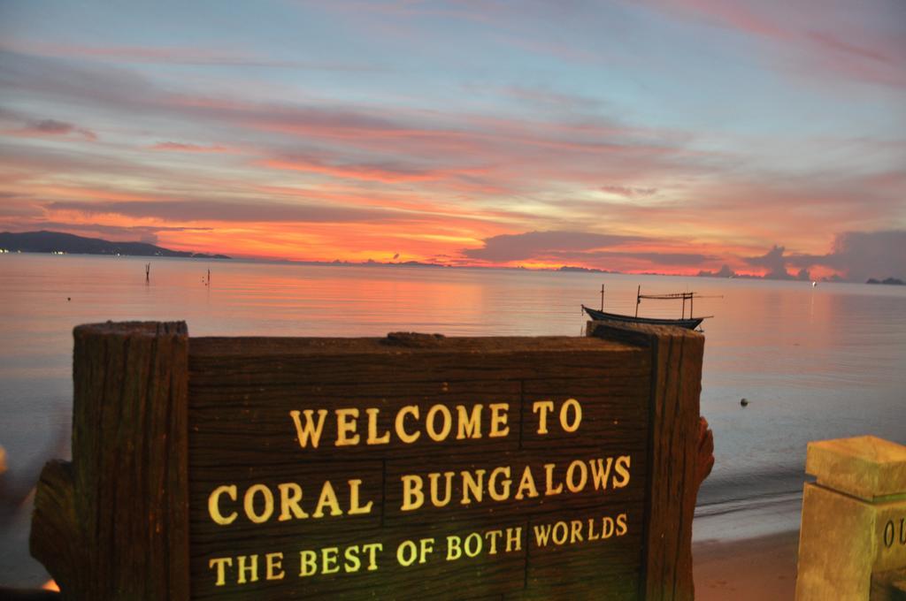 Coral Bungalows Haad Rin Eksteriør billede