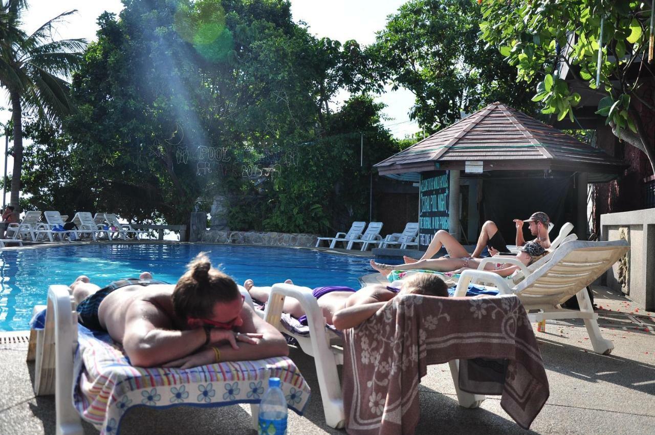 Coral Bungalows Haad Rin Eksteriør billede
