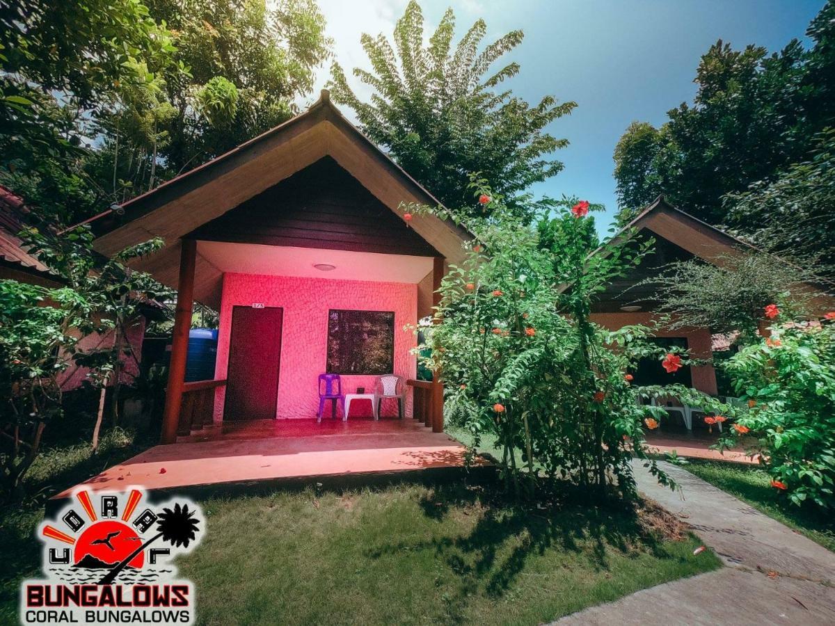 Coral Bungalows Haad Rin Eksteriør billede
