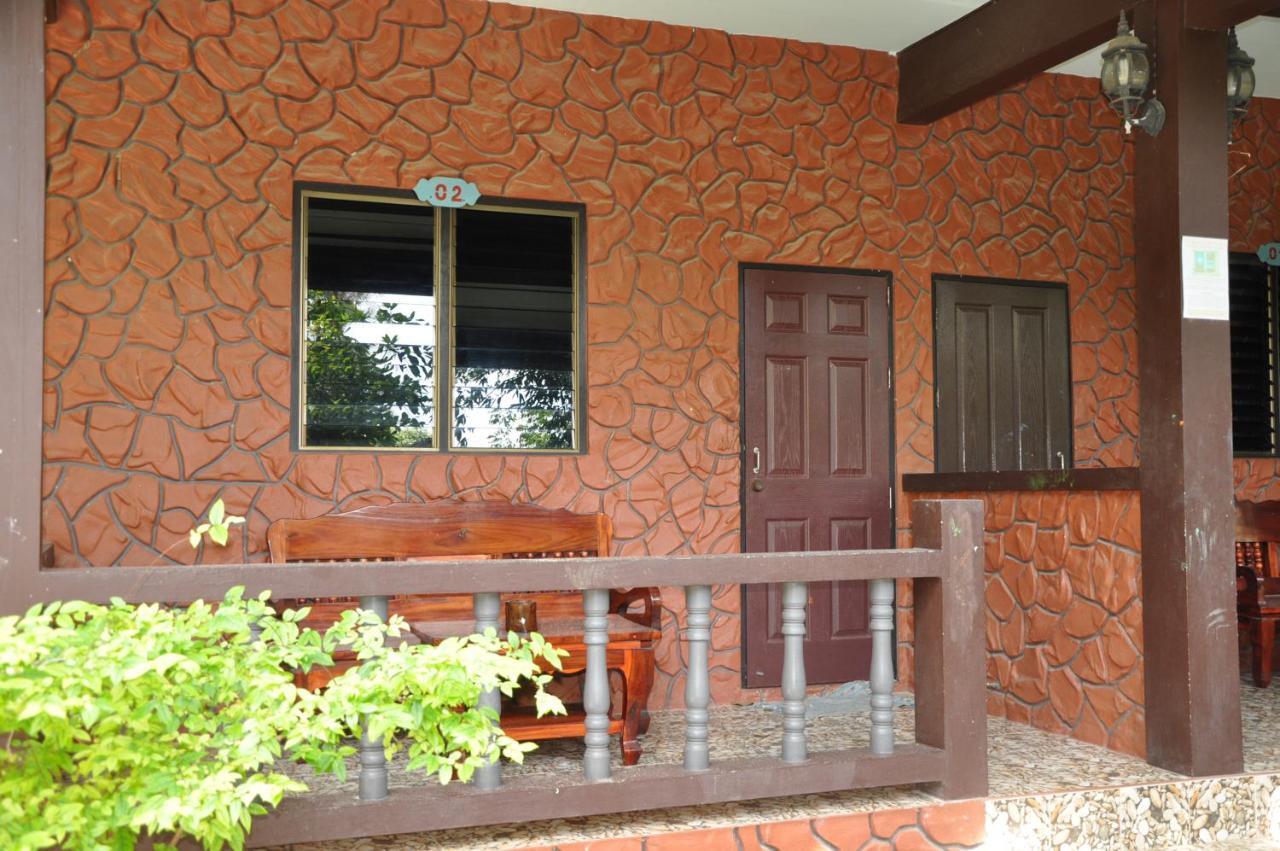 Coral Bungalows Haad Rin Eksteriør billede